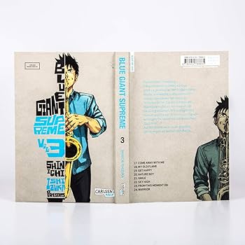 Amazon.com: Blue Giant Supreme 3: 9783551788665: Shinichi